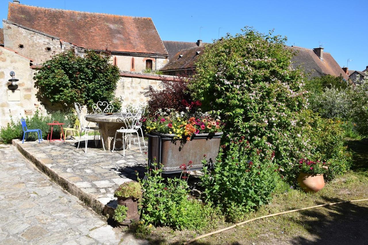 Le Gite Clos Monade Souvigny المظهر الخارجي الصورة